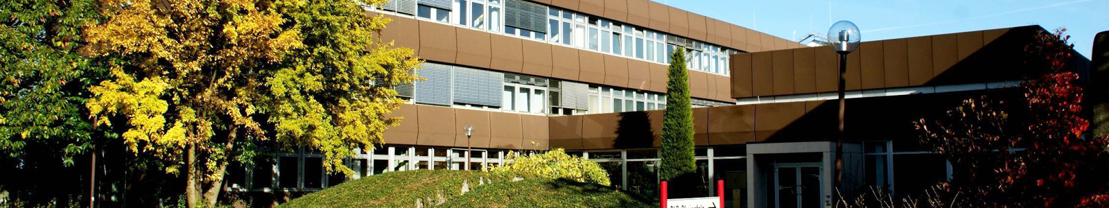 Gebäude am DLR Rheinpfalz in Neustadt © Dienstleistungszentren Ländlicher Raum